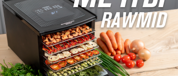 Готовьте полезные заготовки дома! Топовые дегидраторы RAWMID