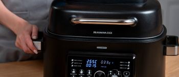 Сравнение аэрогрилей RAWMID Modern RMA-03 и RMA-04 — в чём их отличия