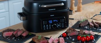 RAWMID Modern RMA-04: умный аэрогриль для идеальной готовки