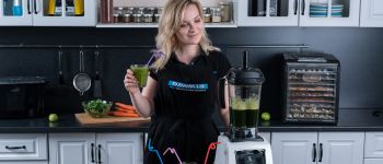 Профессиональный блендер RAWMID Dream Samurai BDS-04: Легенда здорового питания