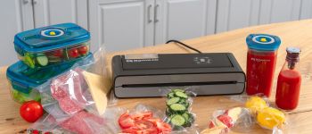 Как продлить свежесть продуктов: вакууматоры и контейнеры RAWMID