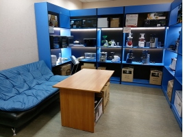 Шоу рум в офисе Спб