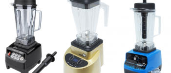 Профессиональные блендеры JTC и RAWMID против миндаля