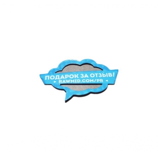 Сувенирный магнит на холодильник "облако Rawmid"
