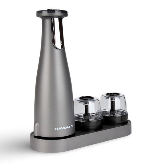 Мельница для специй RAWMID Modern RMG-01 цвет серый