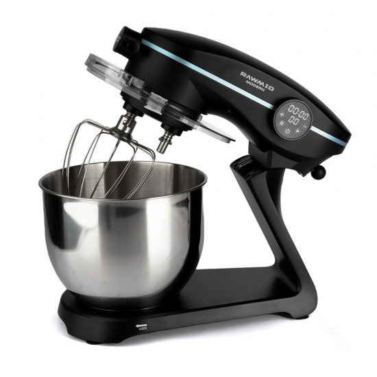 Планетарный миксер RAWMID Modern RMM-02 цвет чёрный