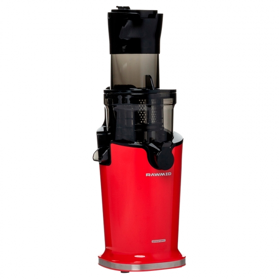 Шнековая соковыжималка RAWMID Greenery RGJ-04 цвет красный