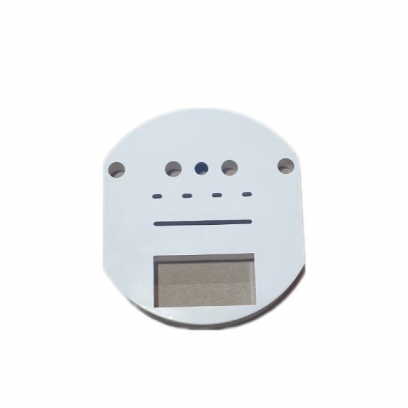 Накладка на дисплей очистителя воздуха RAWMID RMP-01 (белая)