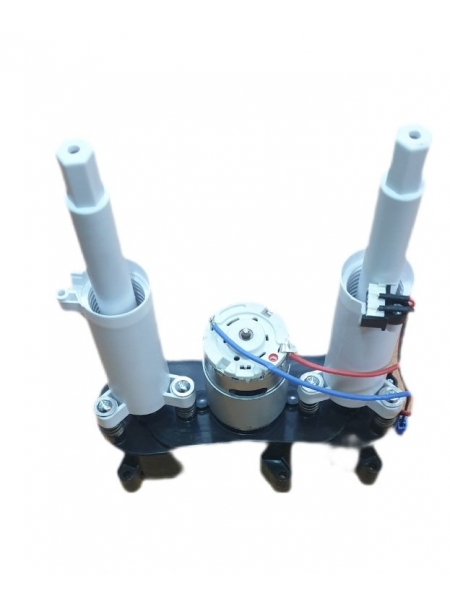 Мотор с редуктором для цитрусовой соковыжималки Rawmid Mini RMJ-02 (в сборе)