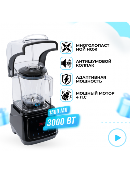 Профессиональный блендер RAWMID Professional RPB-02