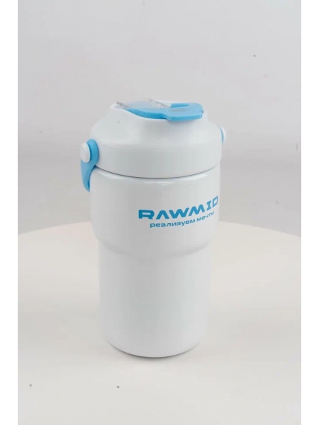 Спортивная бутылка стальная RAWMID RMB-02 объём 450 мл