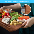 Доска разделочная торцевая RAWMID ACCESSORIES RAB-01
