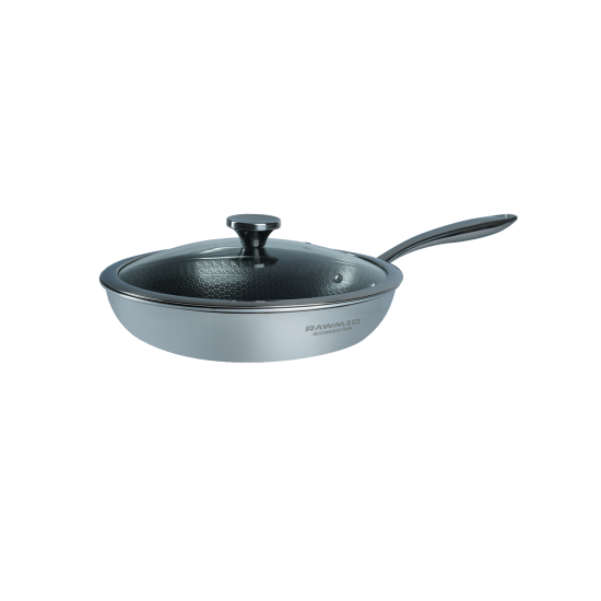 Сковорода с крышкой RAWMID RAP-01 28 см