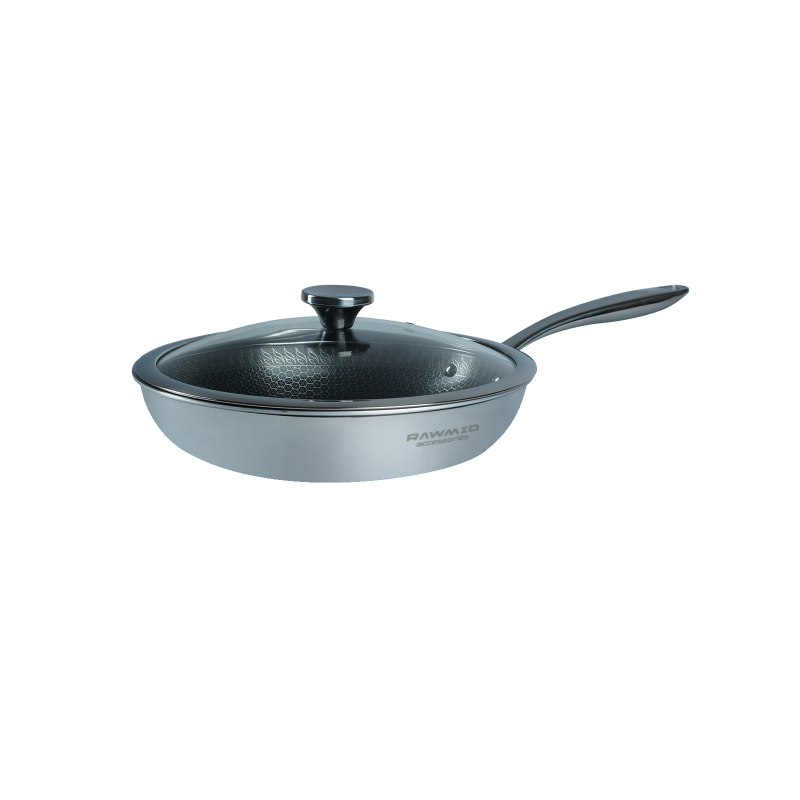 Сковорода с крышкой RAWMID RAP-01 28 см