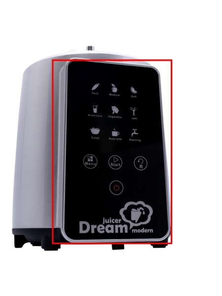 Панель с функциями для соковыжималки RAWMID Dream juicer Modern JDM-80