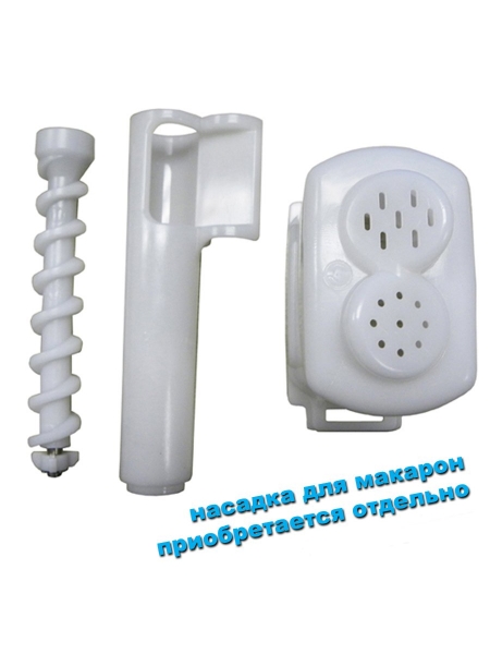 Насадка для макарон к шнековой соковыжималке Green Star Elite GSE - 5000 (5300)