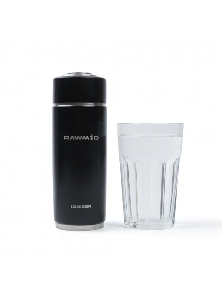 Турмалиновый стакан RAWMID Dream flask IDF-01 в спортивной сумке (цвет черный)