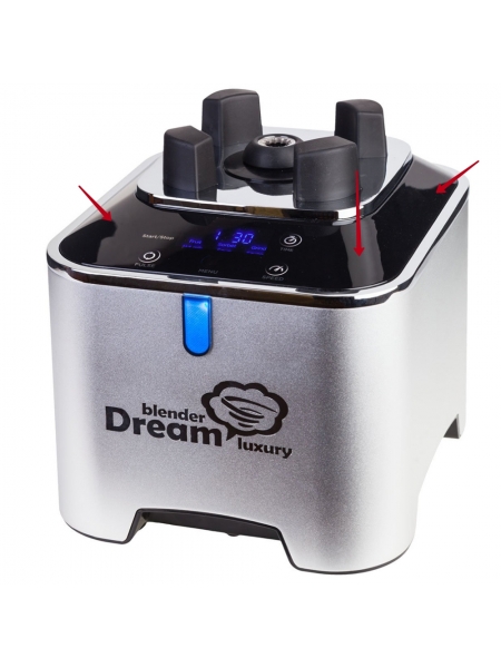 Металлический корпус для блендера RawMiD Dream Luxury 2