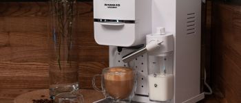 Как пользоваться кофемашиной RAWMID