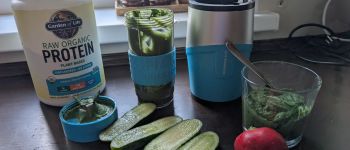 Протеиновое пюре с авокадо