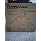 Набор кастрюль RAWMID RAP-02 3 шт