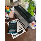 Вертикальный вакууматор RAWMID Dream Pro VDP-02 (для емкостей, сухих и влажных продуктов)