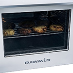 Аэрофритюрница RAWMID RMA-12 с прозрачной дверцей