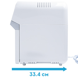 Размеры аэрофритюрницы RAWMID RMA-12