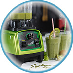 Блендер для зеленых коктейлей и смузи RAWMID Dream Greenery 2 BDG-03