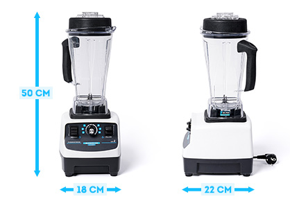 Габариты блендера Dream Classic BDC-03