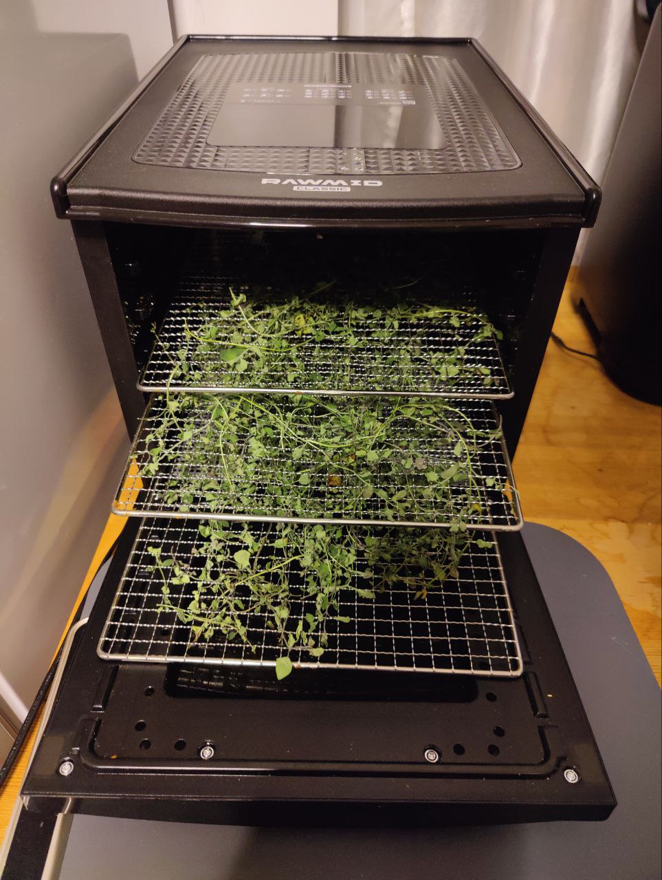 Дегидратор RAWMID RCD-06 маленький, да удаленький