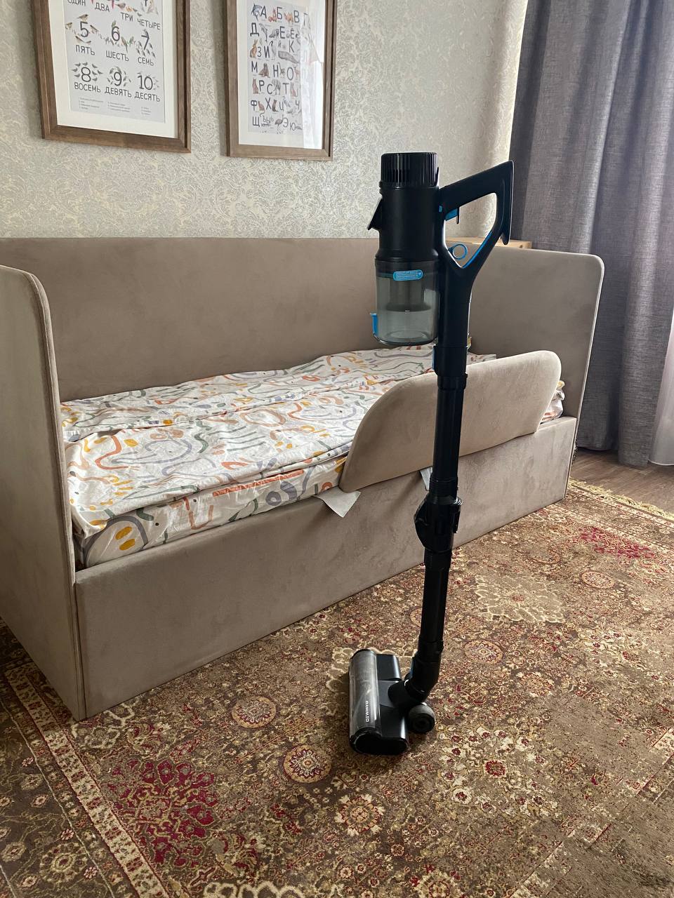 Пылесос Rawmid Modern. Тест длинною в три года.